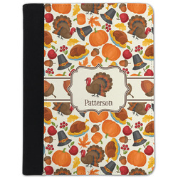Traditional Thanksgiving Padfolio Clipboard - Small (Personalized)