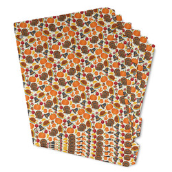 Traditional Thanksgiving Binder Tab Divider - Set of 6 (Personalized)