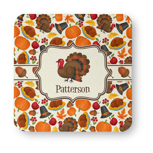 Traditional Thanksgiving Paper Coasters - Approval