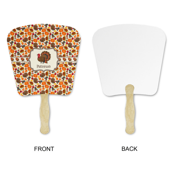 Traditional Thanksgiving Paper Fans - Approval