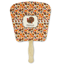 Traditional Thanksgiving Paper Fan (Personalized)