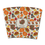 Traditional Thanksgiving Party Cup Sleeve - without bottom (Personalized)