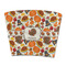 Traditional Thanksgiving Party Cup Sleeves - without bottom - FRONT (flat)