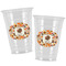 Traditional Thanksgiving Party Cups - 16oz - Alt View