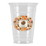 Traditional Thanksgiving Party Cups - 16oz (Personalized)