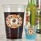 Traditional Thanksgiving Party Cups - 16oz - In Context