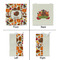 Traditional Thanksgiving Party Favor Gift Bag - Gloss - Approval