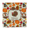 Traditional Thanksgiving Party Favor Gift Bag - Gloss - Front