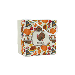 Traditional Thanksgiving Party Favor Gift Bags - Matte (Personalized)