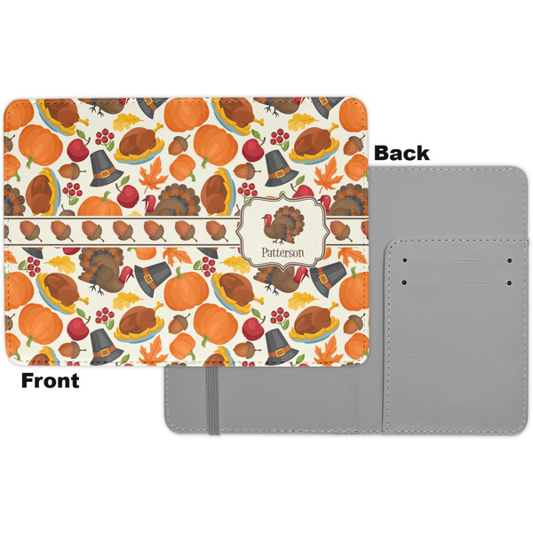 Traditional Thanksgiving Passport Holder - Apvl
