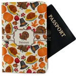 Traditional Thanksgiving Passport Holder - Fabric (Personalized)