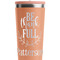 Traditional Thanksgiving Peach RTIC Everyday Tumbler - 28 oz. - Close Up