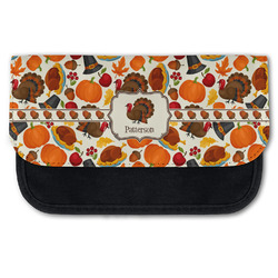 Traditional Thanksgiving Canvas Pencil Case w/ Name or Text