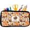 Traditional Thanksgiving Neoprene Pencil Case - Small w/ Name or Text