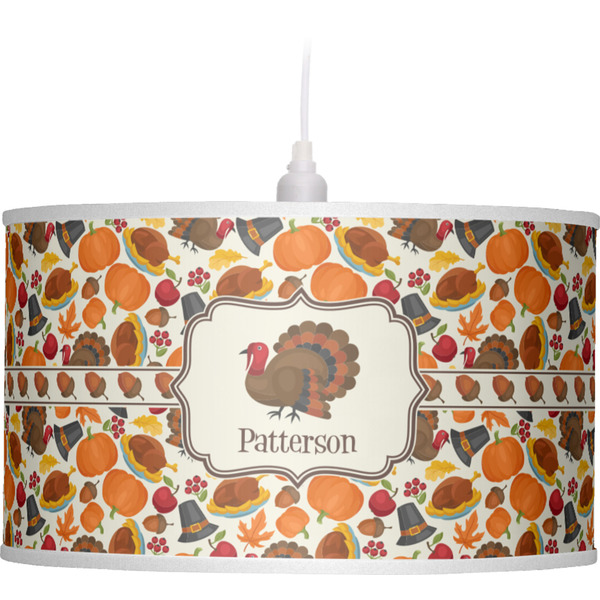 Traditional Thanksgiving Pendant Lamp Shade