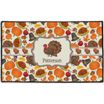 Traditional Thanksgiving Door Mat - 60"x36" (Personalized)