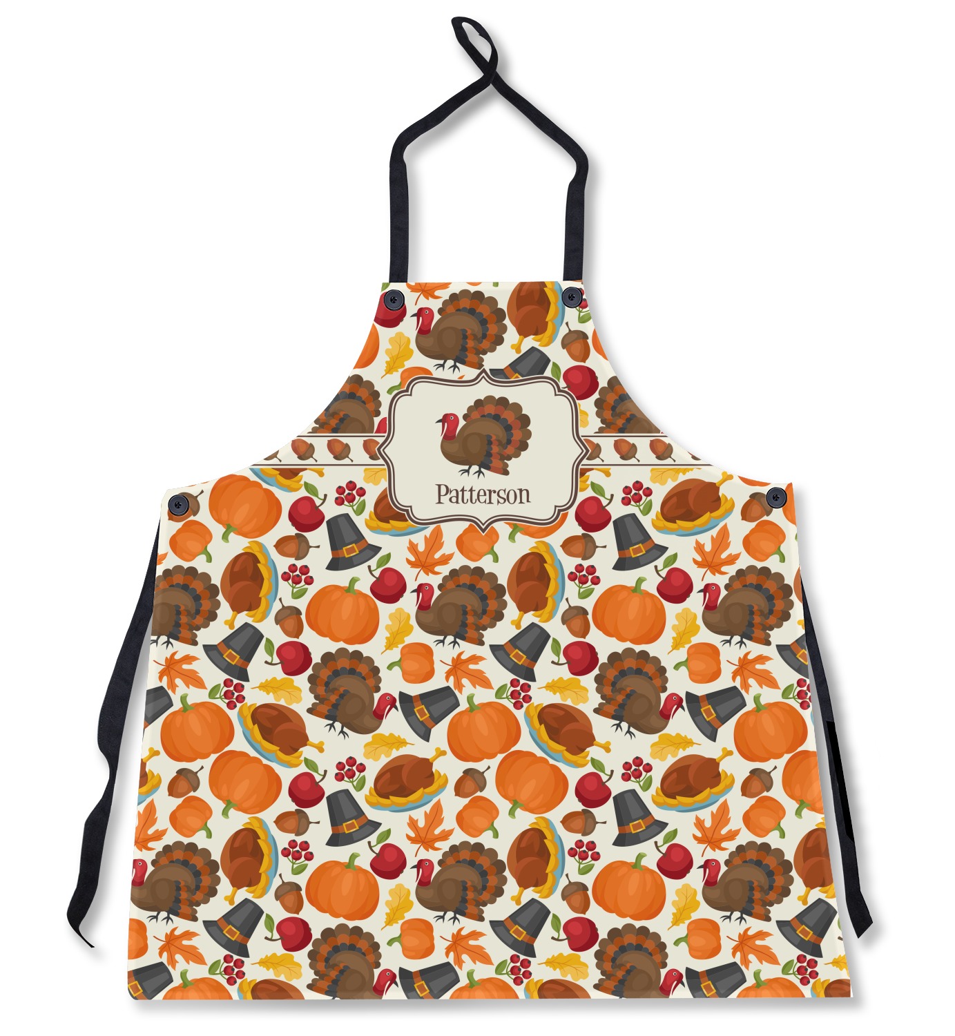 Traditional Thanksgiving Apron (Personalized) YouCustomizeIt