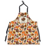 Traditional Thanksgiving Apron Without Pockets w/ Name or Text
