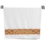 Traditional Thanksgiving Bath Towel (Personalized)