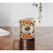 Traditional Thanksgiving Personalized Coffee Mug - Lifestyle