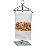 Traditional Thanksgiving Cotton Finger Tip Towel (Personalized)