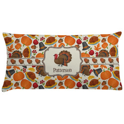Traditional Thanksgiving Pillow Case - King (Personalized)