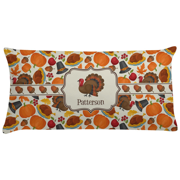 Custom Traditional Thanksgiving Pillow Case - King (Personalized)