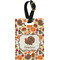 Traditional Thanksgiving Personalized Rectangular Luggage Tag
