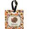 Traditional Thanksgiving Personalized Square Luggage Tag