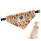 Traditional Thanksgiving Dog Bandana - Medium (Personalized)