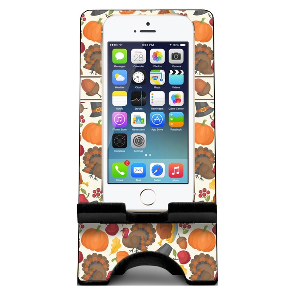 Traditional Thanksgiving Phone Stand w/ Phone