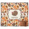 Traditional Thanksgiving Outdoor Picnic Blanket (Personalized)