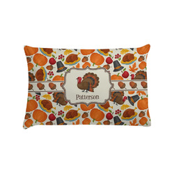 Traditional Thanksgiving Pillow Case - Standard (Personalized)