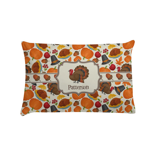 Custom Traditional Thanksgiving Pillow Case - Standard (Personalized)