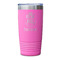 Traditional Thanksgiving Pink Polar Camel Tumbler - 20oz - Single Sided - Approval