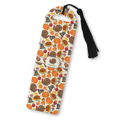 Traditional Thanksgiving Plastic Bookmark (Personalized)