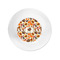 Traditional Thanksgiving Plastic Party Appetizer & Dessert Plates - Approval