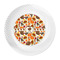 Traditional Thanksgiving Plastic Party Dinner Plates - Approval