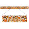 Traditional Thanksgiving Plastic Ruler - 12" (Personalized)