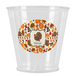 Traditional Thanksgiving Plastic Shot Glass (Personalized)