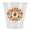Traditional Thanksgiving Plastic Shot Glasses - Front/Main