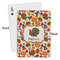 Traditional Thanksgiving Playing Cards - Approval