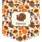 Traditional Thanksgiving Iron On Faux Pocket (Personalized)