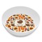 Traditional Thanksgiving Melamine Bowl - Side and center
