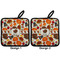 Traditional Thanksgiving Pot Holders - Set of 2 APPROVAL