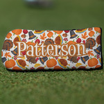 Traditional Thanksgiving Blade Putter Cover (Personalized)