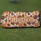 Traditional Thanksgiving Putter Cover - Front