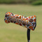 Traditional Thanksgiving Putter Cover - On Putter