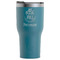 Traditional Thanksgiving RTIC Tumbler - Dark Teal - Front