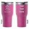 Traditional Thanksgiving RTIC Tumbler - Magenta - Double Sided - Front & Back